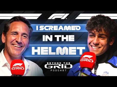 Arvid Lindblad | Fast, Fresh + Fearless | F1 Beyond The Grid Podcast