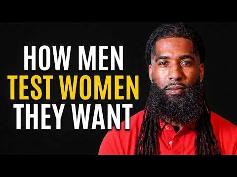 How He TESTS You To See If You're WIFE Material
