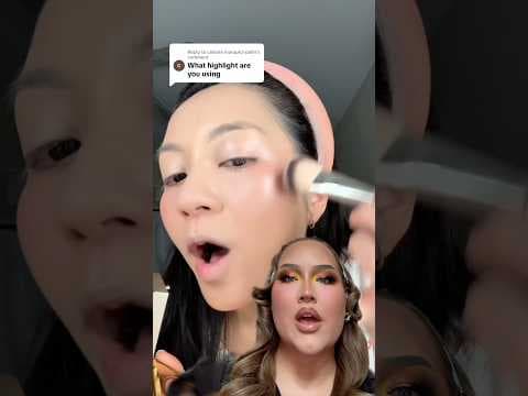 trying a viral 2016 highlighter in 2026! 🫢🤔👀