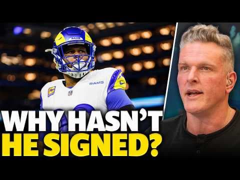 Why Hasn't Aaron Donald Signed With The Rams Yet?