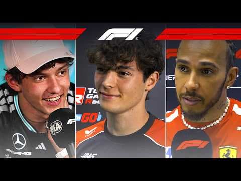 Drivers Look Ahead To Race Weekend | 2026 Miami Grand Prix
