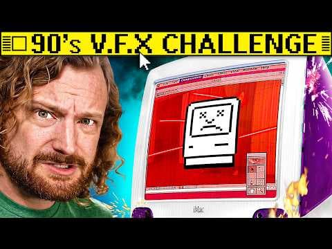Can Modern VFX Artists use 90s Software 2