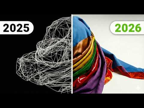 The Secret Equation Behind Hyper-Realistic Clothing