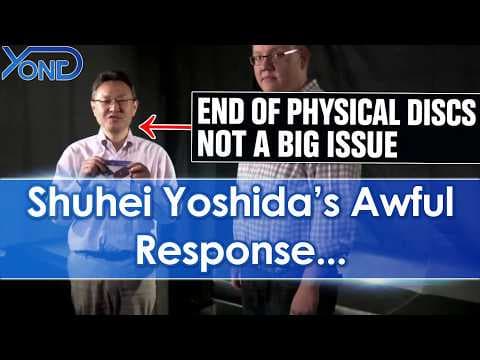 PlayStation Legend's Awful Take On Sony Killing Physical Discs...