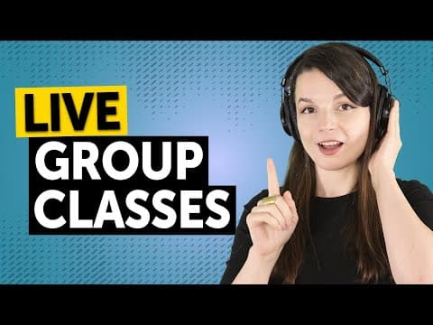 Join a Real Spanish Class & Start Speaking Spanish