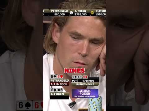 ONE OUTER ON THE SUPER HIGH ROLLER BOWL MONEY BUBBLE!!