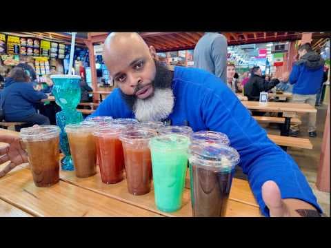 Trying ALL 12 Dirty Soda Flavors!