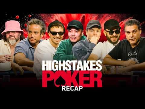 STACKS FLYING! $300/$600 with Andrew Robl, Senor Tilt, Chino Rheem!