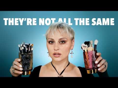 Everything You Need to Know About Makeup Brushes