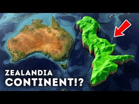 Scientists Just Found Earth’s Lost Eighth Continent