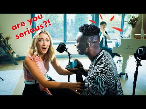 Wedding Song Mashup... but she doesn’t know he’s PROPOSING!