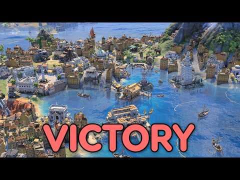 An Economic Victory for the Ages - Civ 7 Isabella Spain