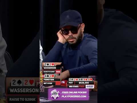 EPIC $700,000 Pot with QUADS vs Full House on High Stakes Poker!
