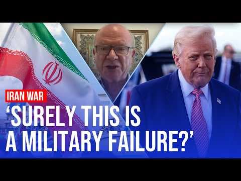 Former US diplomat claims 'end is near' in Iran