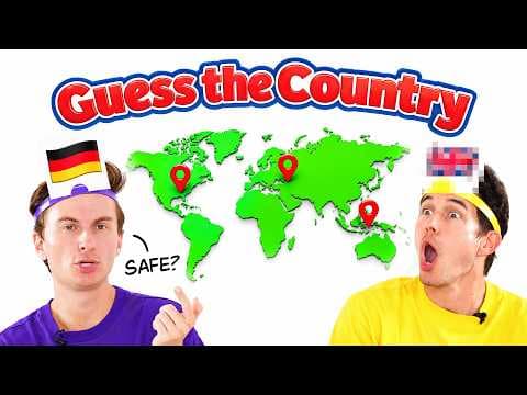 Guess The Country