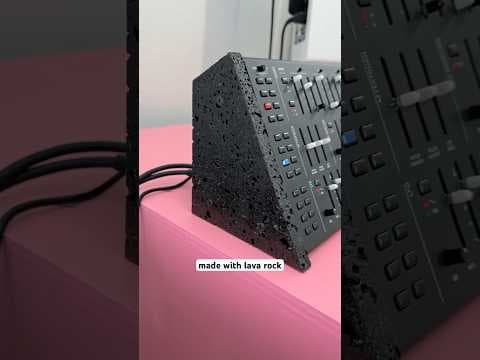 Synth made with lava was not on my bingo card!!