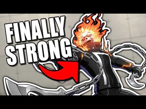 Ghost Rider is FINALLY GOOD in a Fighting Game.