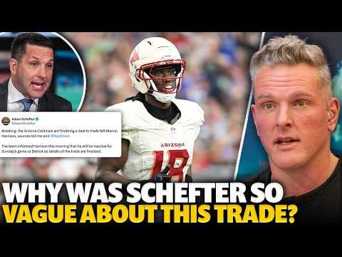 Adam Schefter Responds To Criticism Of His Bizarre Way Of Breaking Marvin Harrison Jr Trade
