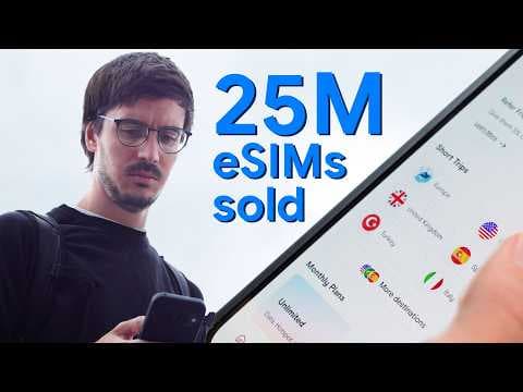 How Holafly eSIM app with 2M MAU is powered by Flutter