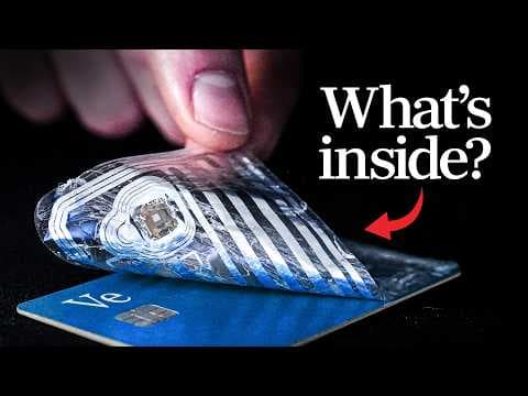 I Dissolved My Credit Card To Understand How It Works