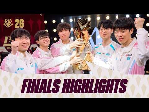 Top Highlights from Finals | First Stand 2026