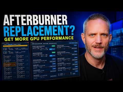 This GPU Utility unlocks ALL your GPU Performance! RIP Afterburner...