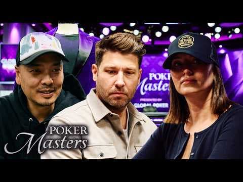 Poker Masters 2026 | Event #4 - Day 1 Coverage with Chino Rheem, Cherish Andrews & Ausmus