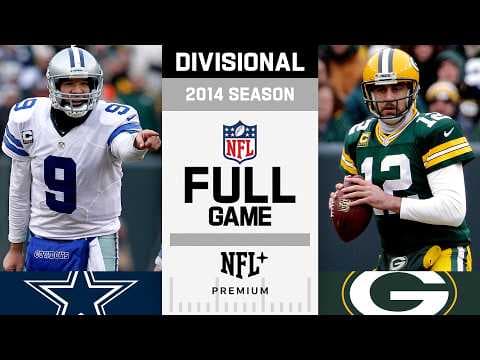 "Dez Caught It" (Cowboys vs. Packers 2014 Divisional Round) | Throwback Game of the Week