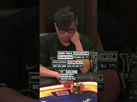 One time for $113,900 on Hustler #poker #shorts