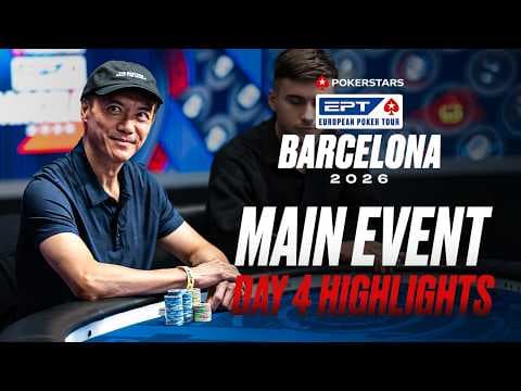 BLUFFS, HERO Calls & WOW Moments | Main Event Day 4 Highlights | EPT Barcelona 2026
