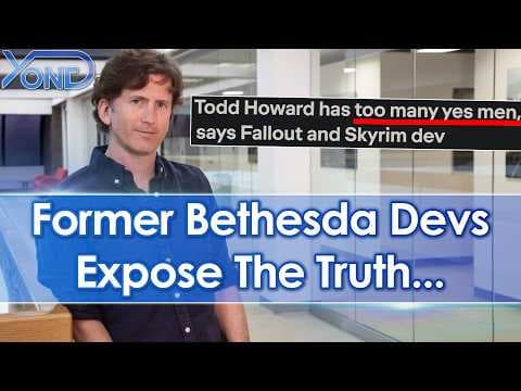 Ex Bethesda Devs Speak Out, Discuss Todd Howard, Too Many Yes Men, Bureaucratic Environment, & More