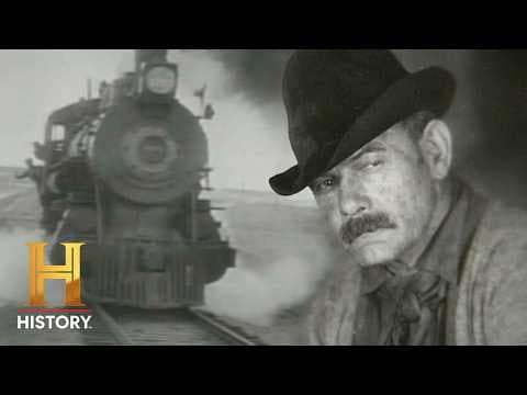 Railroads That Tamed the Wild West *Marathon* | Modern Marvels
