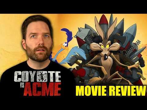 Coyote vs. Acme - Movie Review