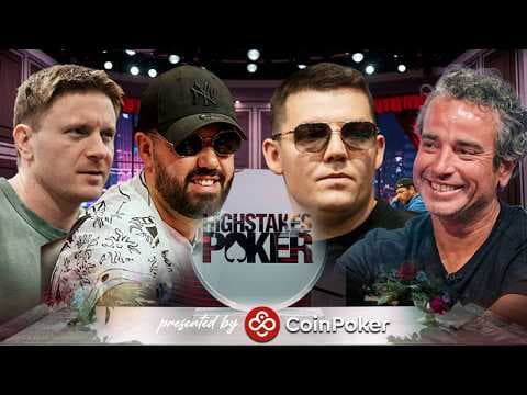 High Stakes Poker LIVE! $100/$200 with Soverel, Lonis, YoH ViraL & Justin Gavri