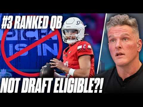 One Of The Best QBS In The 2027 Draft May Not Be Draft Eligable?
