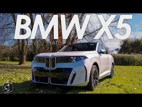 2027 BMW X5 Review | Here We Go Again