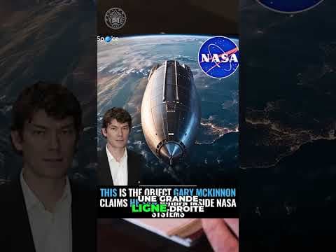 Le Hacker Gary McKinnon : comment il a découvert un OVNI dans les données de la NASA (1/2) #shorts