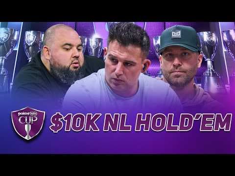 Darren Elias, Big Huni, Jeremy Ausmus at PokerGO Cup Event #7 Final Table!
