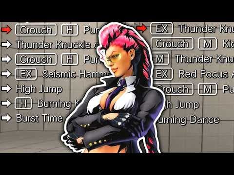 16 years later, are C. Viper's combo trials STILL IMPOSSIBLE??