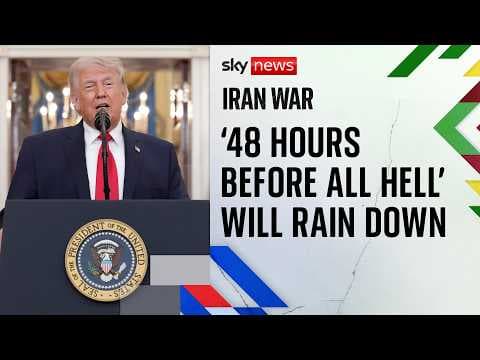 Middle East tensions surge as airstrikes continue and Trump warns Iran 'time is running out'