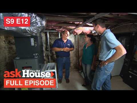 ASK This Old House | Energy-Efficiency, Oak-Floor (S9 E12) FULL EPISODE