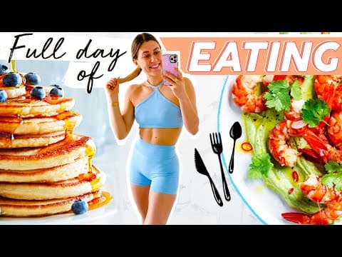 What I Eat in a Day: Intuitive Eating & Easy HOME Meals