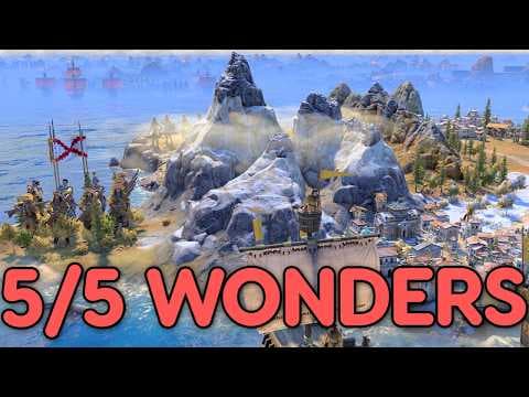 I own ALL 5 of the Worlds Natural Wonders - Civ 7 Isabella Spain