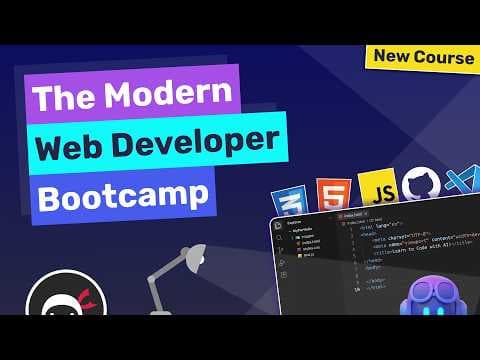 The Modern Coder Bootcamp (with AI) - New Course!