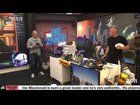The Pat McAfee Show Live | Thursday October 15th 2026
