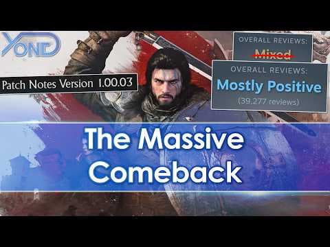 Crimson Desert Devs Listened, Patch Adds Huge Improvements, Steam Reviews Change To Mostly Positive