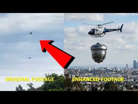 NEW UFO VIDEOS!!! Incredible LAPD Helicopter UFO Encounter! 2026