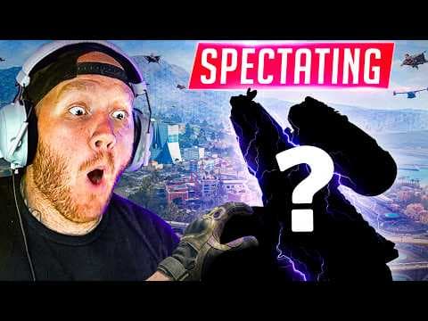 SPECTATING THE BEST GUN IN BLACKOPS ROYALE