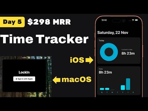 Vibe coding Mobile Apps to $10k MRR | Day 5