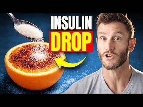 7g Lowers Insulin by 21% Within Minutes (this is crazy)